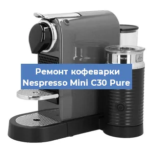 Чистка кофемашины Nespresso Mini C30 Pure от кофейных масел в Екатеринбурге